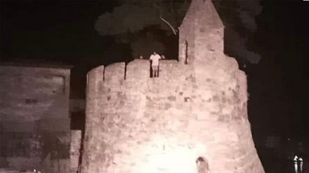 Ναύπακτος: Σοκαρισμένοι οι γονείς του ανήλικου που… πήδηξε στο κενό για ένα στοίχημα!