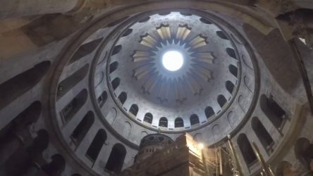 Ανοίγει ξανά την Κυριακή ο Ναός της Αναστάσεως στα Ιεροσόλυμα