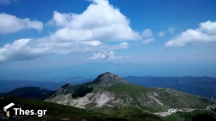 Παγγαίο Ορος Καβάλα καιρός