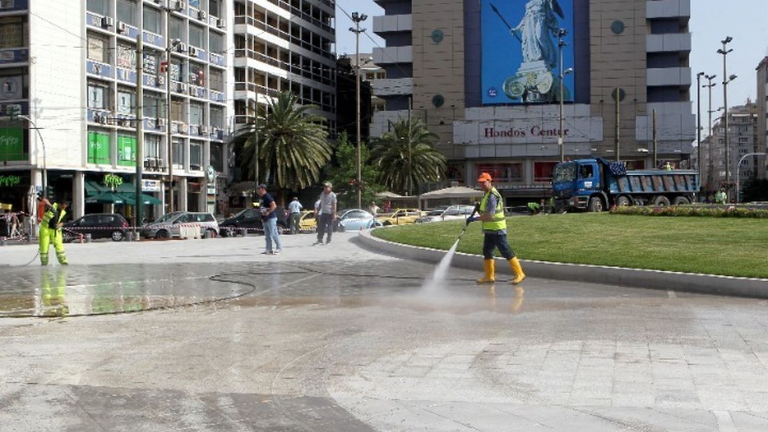 πλατεία Ομόνοιας