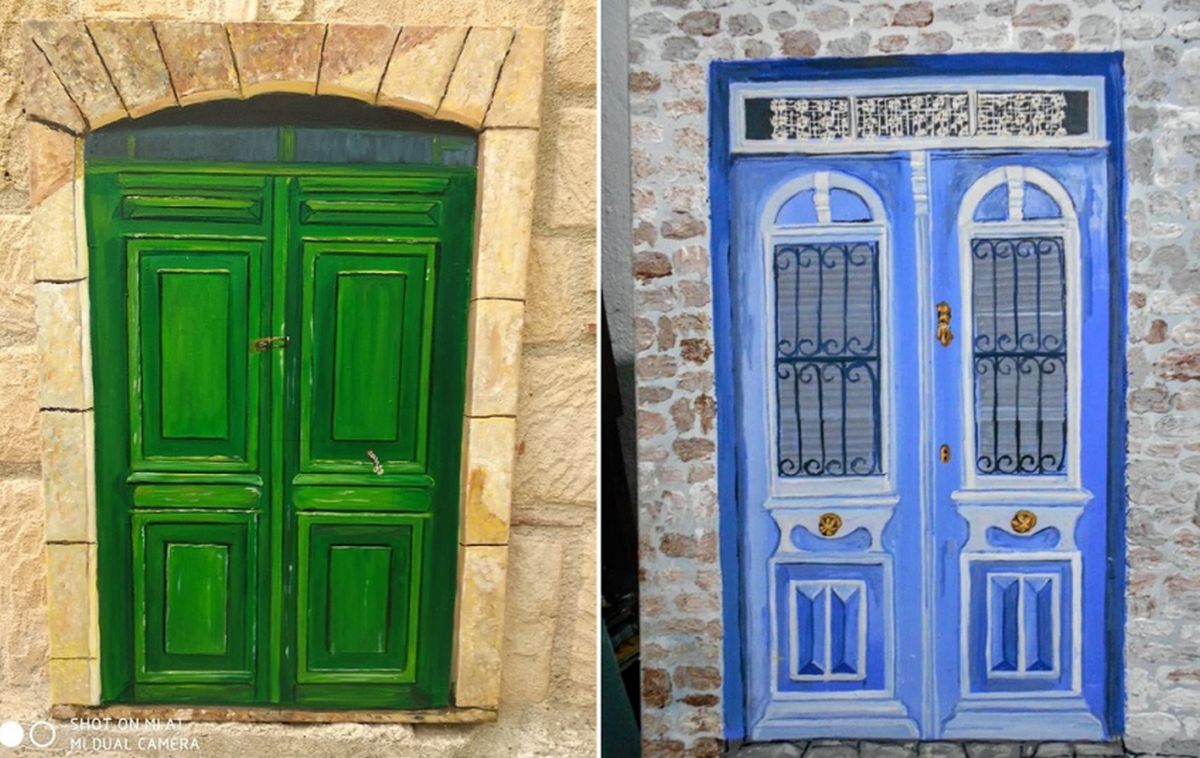 Αφυτο Αφυτος πόρτες