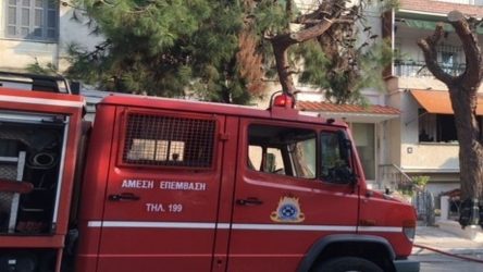 Κατερίνη: Ζευγάρι καταπλακώθηκε από τοίχο που έπεσε μέσα στο σπίτι του