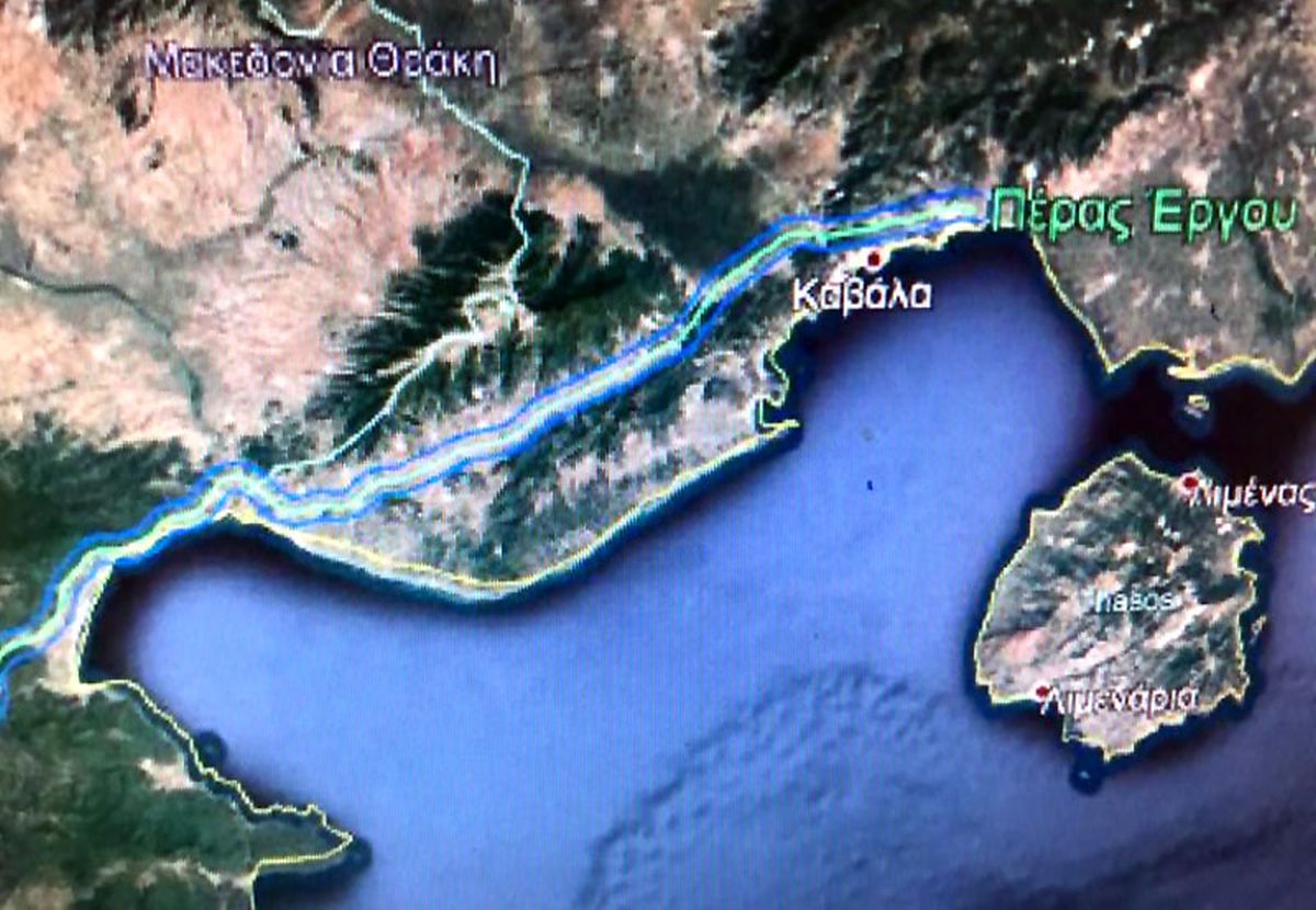 Θεσσαλονίκη Καβάλα τρένο