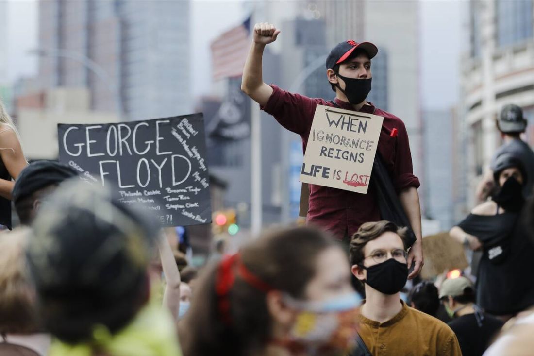 Black Lives Matter ΗΠΑ Τέξας