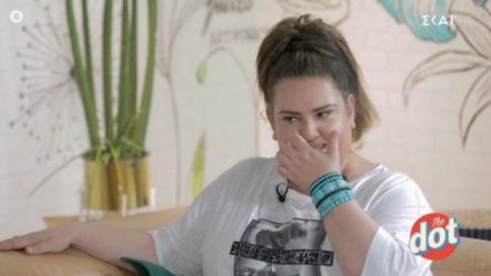 Ξέσπασε σε κλάματα η Σοφία Βογιατζάκη στον “αέρα” (ΒΙΝΤΕΟ)