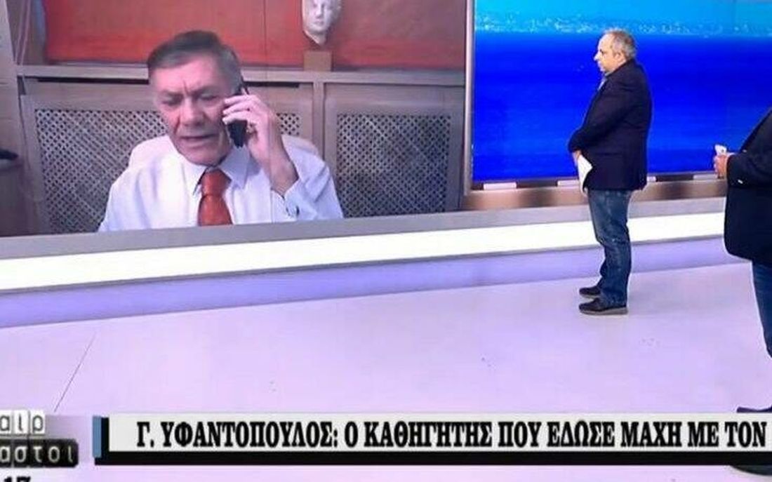 κορονοϊό ΣΚΑΪ εκπομπές Υφαντόπουλου