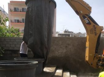 Απολυμάνθηκαν οι υπόγειοι κάδοι του Δήμου Δέλτα (ΦΩΤΟ)