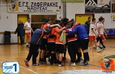 Στα “σαλόνια” της Handball Premier ο Ζαφειράκης Νάουσας