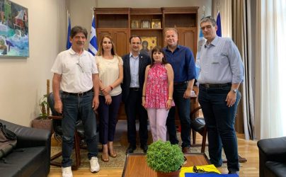 Στις Σέρρες ο Χρήστος Γιαννούλης για τα θέματα της περιοχής