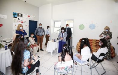 Η ΠτΔ στη δομή φιλοξενίας ασυνόδευτων ανηλίκων