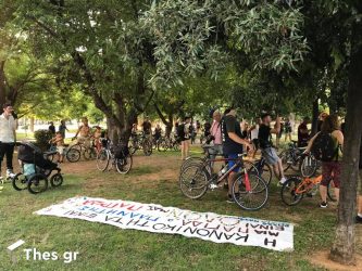 Θεσσαλονίκη: Αύριο (17/6) η 15η Διεθνής Γυμνή Ποδηλατοδρομία