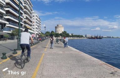 Λεωφόρος Νίκης: Ξεκινούν οι εργασίες για τον ποδηλατόδρομο