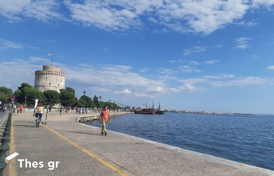 καιρός Θεσσαλονίκη κορονοϊού Ζορπίδης τουρισμός