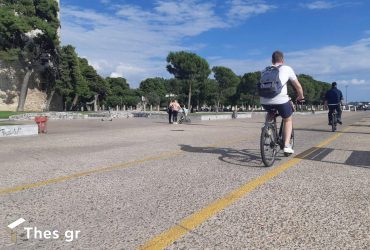 Δήμος Θεσσαλονίκης: Αναβαθμίζονται οι ποδηλατόδρομοι σε Κουντουριώτου, Σαλαμίνος, Πολυτεχνείου και Αναγεννήσεως