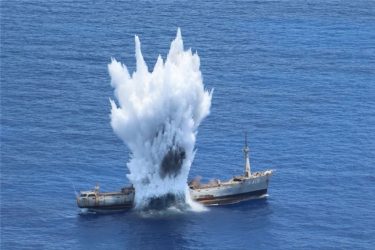 Εντυπωσιακές εικόνες από την άσκηση στο Αιγαίο (ΒΙΝΤΕΟ & ΦΩΤΟ)