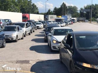 Προμαχώνας: Αυξημένη σήμερα η κίνηση