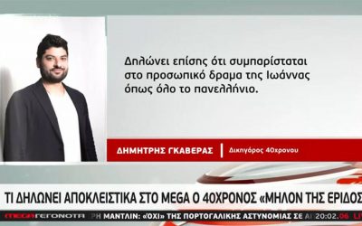 Επίθεση με βιτριόλι: «Απορεί» ο 40χρονος με τις ενέργειες της 35χρονης