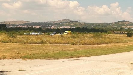 Συναγερμός στην Κοζάνη: Ατύχημα με εκπαιδευτικό αεροσκάφος (ΦΩΤΟ)