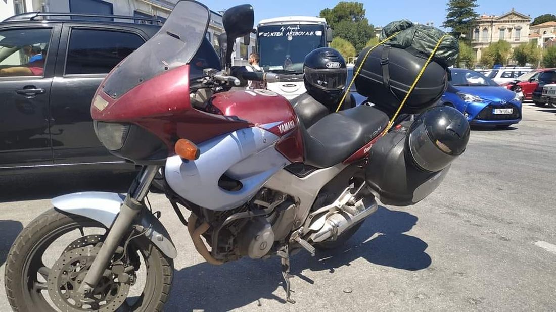 Θεσσαλονίκη Μετέωρα μηχανή κλοπή