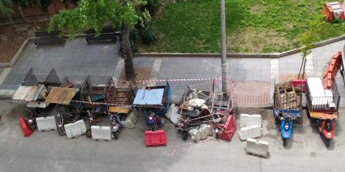 14 αυτοσχέδια οχήματα κατάσχεσαν οι αρχές στη Θεσσαλονίκη
