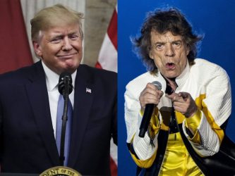 Επίθεση και… βέτο των Rolling Stones στον Τραμπ!