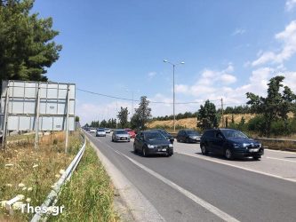Θεσσαλονίκη: Χωρίς ιδιαίτερα προβλήματα η έξοδος προς Χαλκιδική (ΧΑΡΤΗΣ)