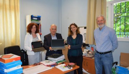 Ο Δήμος Αμπελοκήπων – Μενεμένης στηρίζει έμπρακτα τα σχολεία