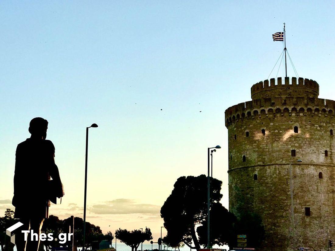 άγαλμα Φίλιππος Β' Φίλιππου Β' Λευκός Πύργος Θεσσαλονίκη