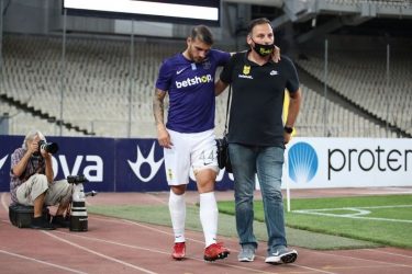 Σοκ στον Αρη: Εκτός για ενάμιση μήνα ο Βέλεθ