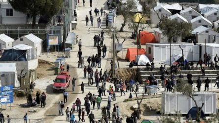 Σε καραντίνα η δομή φιλοξενίας στο Σκαραμαγκά