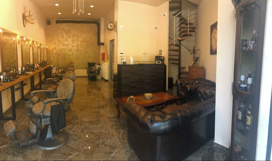 Emmanouel Barber Shop Τσιμισκή