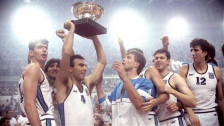 Πάου Γκασόλ: Ο Νίκος Γκάλης στην κορυφαία πεντάδα σε Ευρωμπάσκετ