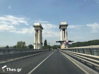 Διασχίζοντας την ατσαλένια γέφυρα του Δούναβη που ενώνει τη Βουλγαρία με τη Ρουμανία (ΒΙΝΤΕΟ & ΦΩΤΟ)