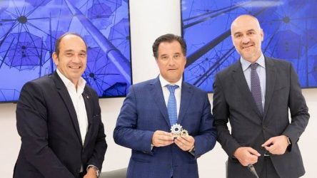 Γεωργιάδης: “Ολα για τη Θεσσαλονίκη μας”