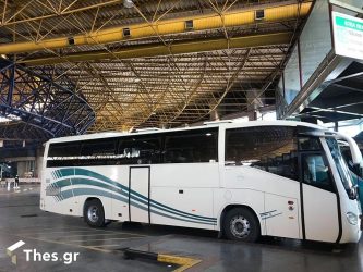 Χαλκιδική: Επιβάτης απείλησε με μαχαίρι οδηγό του ΚΤΕΛ – Τρόμος για τους επιβάτες