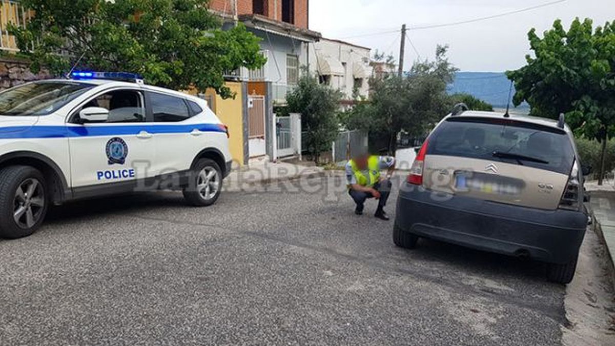 αυτοκίνητο παιδί 85χρονη Λαμία