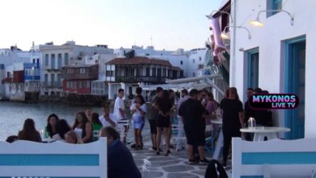 Μύκονος: «Καμπάνα» 20.000 σε μαγαζί για συνωστισμό (ΒΙΝΤΕΟ)