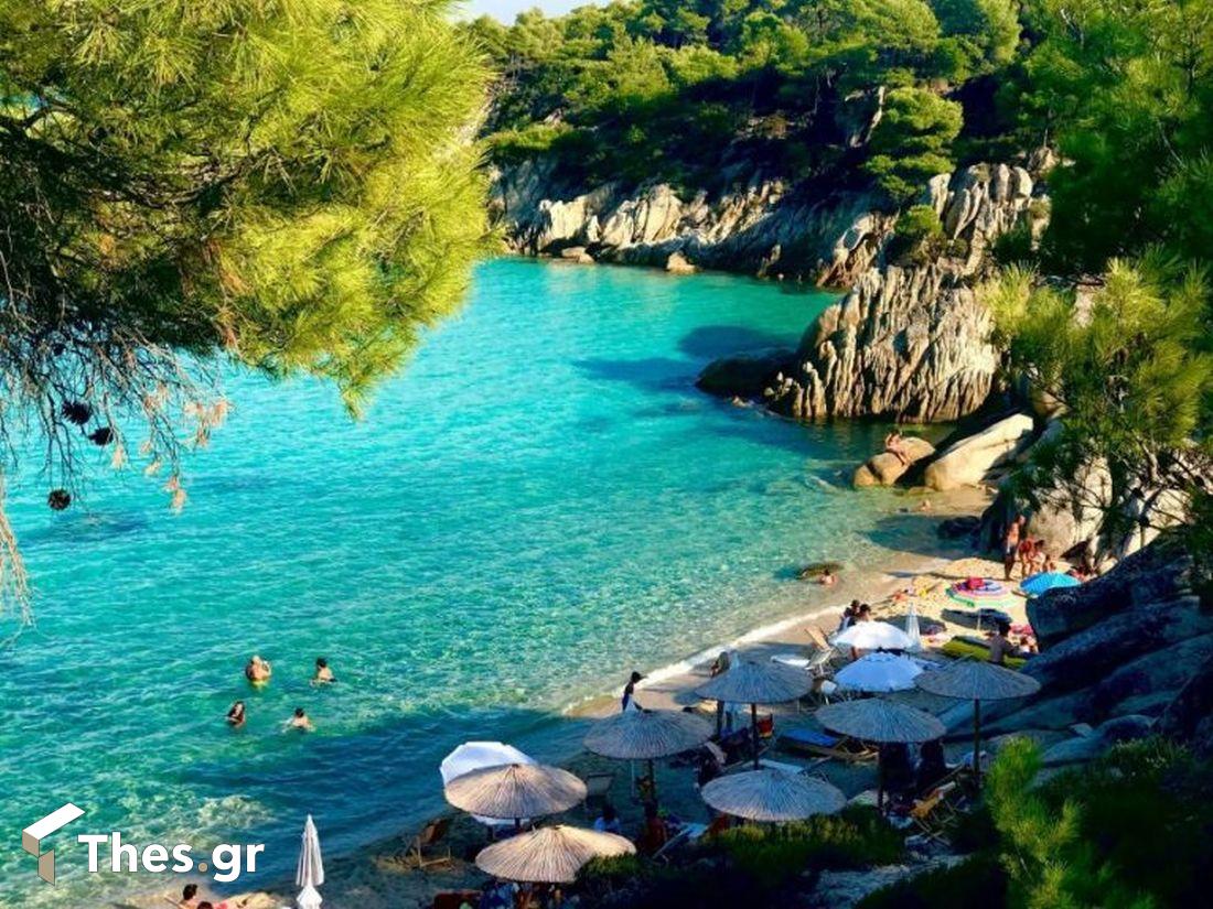 παραλίες παραλία Βορείου Ελλάδος αποδράσεις καλοκαίρι Παράδεισος Σιθωνία Καβουρότρυπες Χαλκιδική κοινωνικός τουρισμός Τουρισμός για όλους