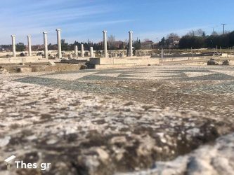Περιήγηση στην Αρχαία Πέλλα, τη «μεγίστη των εν Μακεδονία πόλεων» (ΒΙΝΤΕΟ & ΦΩΤΟ)