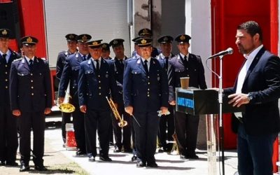 Ενισχύεται με 1.300 πυροσβέστες το κλιμάκιο στις Πρέσπες