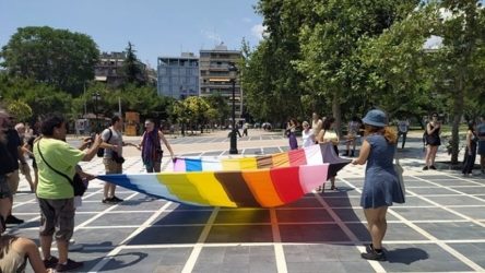 Πραγματοποιήθηκε το 4ο Αυτοοργανωμένο Thessaloniki Pride