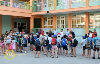 Δήμος Αμπελοκήπων – Μενεμένης: Ξεκίνησε το πρόγραμμα “Παιδί και θάλασσα” (ΦΩΤΟ)