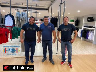 Αρση Βαρών: Ο Πύρρος Δήμας μοιράστηκε τις εμπειρίες του με αθλητές και προπονητές του Αρη