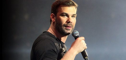 Σοβαρό τροχαίο για τον Γιώργο Σαμπάνη και την Ιωάννα Σαρρή (ΦΩΤΟ)