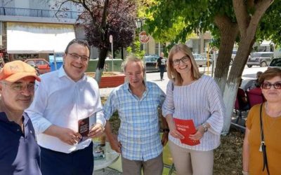 Θεσσαλονίκη: Περιοδεία του ΣΥΡΙΖΑ στη Μηχανιώνα