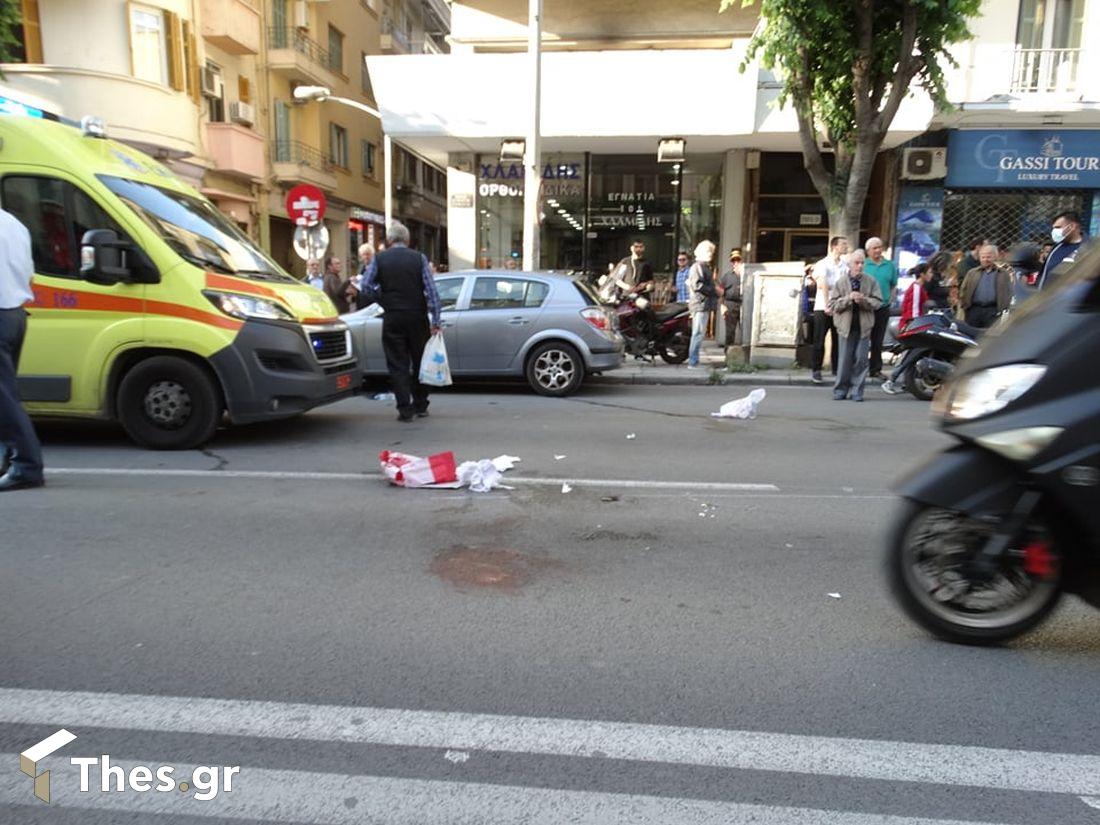 Θεσσαλονίκη ατύχημα τροχαίο