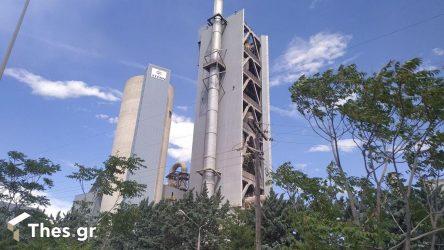 Πάνω από τα όρια οι ρύποι γύρω από το ΤΙΤΑΝ στη δυτική Θεσσαλονίκη