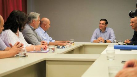 Τσίπρας: “Το νερό δεν μπορεί να μπει προς πώληση”