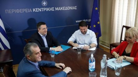Θεσσαλονίκη: Σύσκεψη στην ΠΚΜ με Χαρδαλιά την Πέμπτη