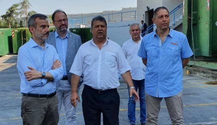 Ζέρβας: “Τα σκουπίδια από πρόβλημα να αποτελέσουν όφελος για τον πολίτη” (ΦΩΤΟ)